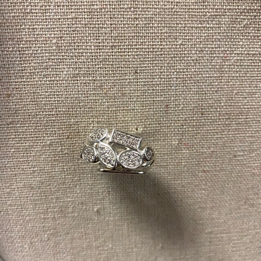 David Yurman confetti ring size 7